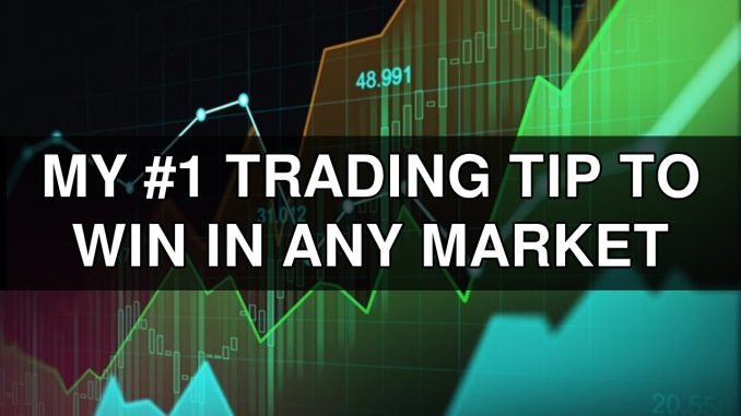 My #1 Trading Strategy To Win In Markets