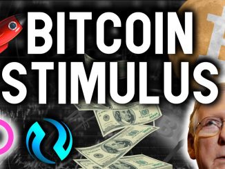 STIMULUS TO PUSH BITCOIN OVER THE TOP INTO LIFE CHANGING BULL RUN!