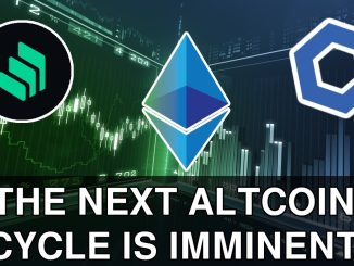 The Next Altcoin Cycle Is Imminent | Here's What You Need To Know