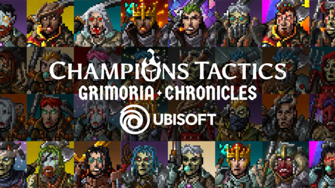 Ubisoft Reveals Mint Date for Free 'Champions Tactics' Ethereum NFTs