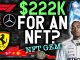 $222K for ONE NFT? Low cap gem collectible ecosystem REVV & F1 Delta Time