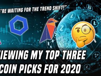 Analyzing Altcoins | Reviewing My Top 3 Coins