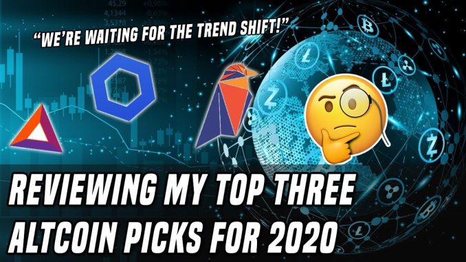 Analyzing Altcoins | Reviewing My Top 3 Coins