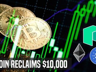 Bitcoin Breaks $10,000 | Ethereum, NEO & Cardano Picking Up Momentum