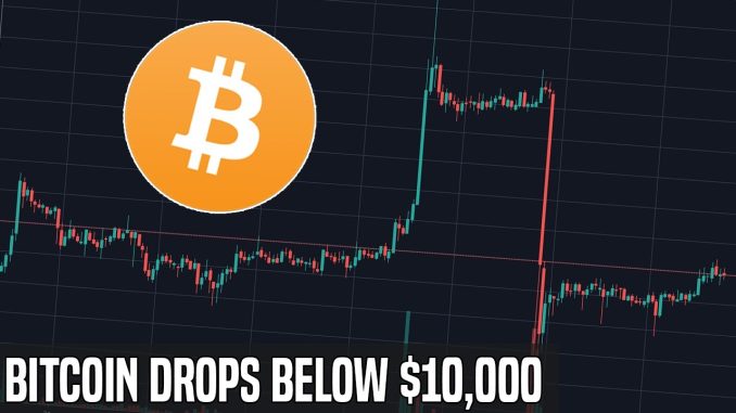 Bitcoin Dips Back Below $10,000 | The "Bart Chart" Has Returned!