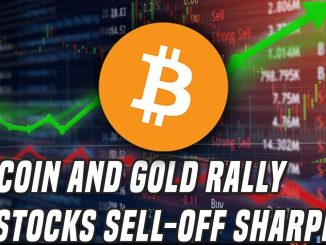 Bitcoin Rallies Back To $10K | Stocks Sell-Off Sharply After Fed Rate Cut