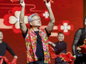 Business or Pleasure: Nvidia's CEO Visits China For the First Time in Years