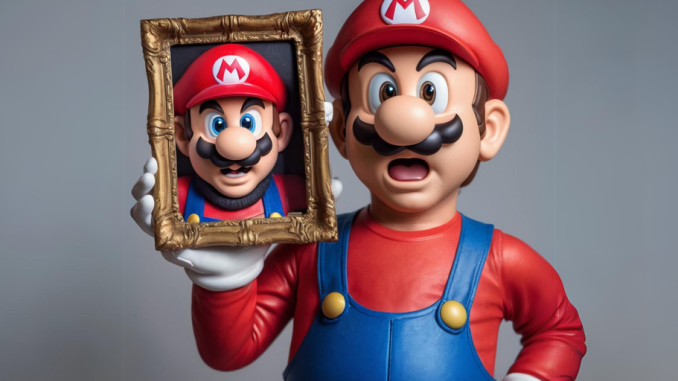 Super Mario AI Hologram Is Creeping People Out in Vegas