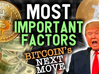 THE MOST IMPORTANT FACTORS IN BITCOIN'S NEXT MOVE