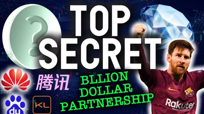 TOP SECRET PARTNERSHIP WITH BILLION DOLLAR TECH GIANT!