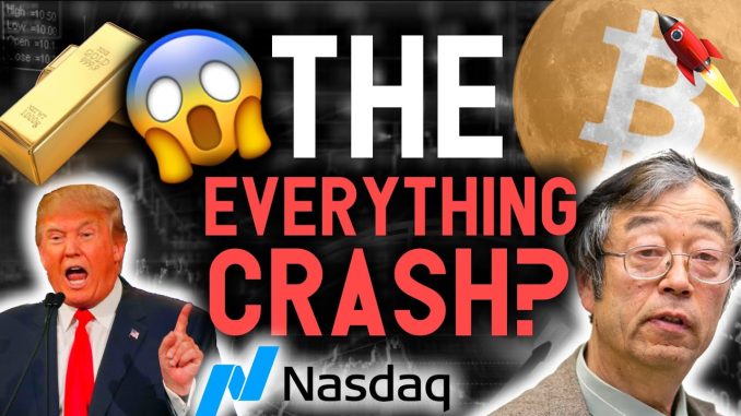 The EVERYTHING CRASH? MOST CRITICAL factors for Bitcoin Price action!