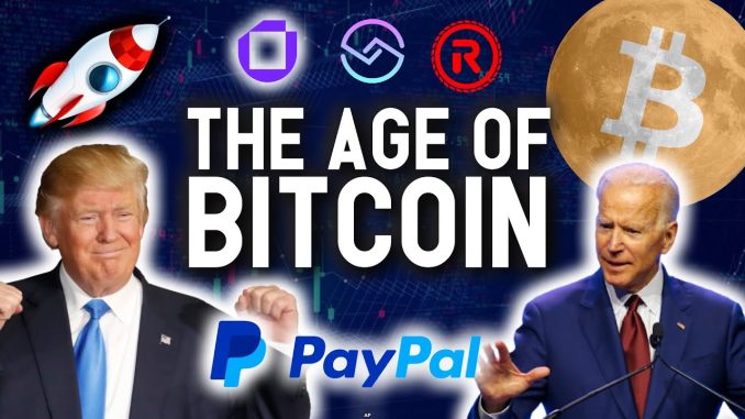 The opportunity of our lifetimes! A Brave new Bitcoin era is upon us