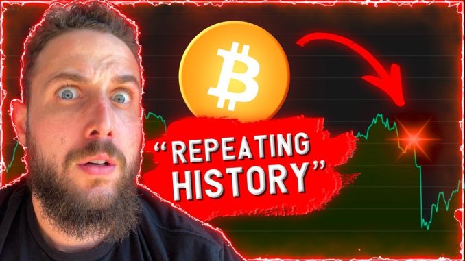 BEWARE 🤯 BITCOIN REPEATING HISTORY!!