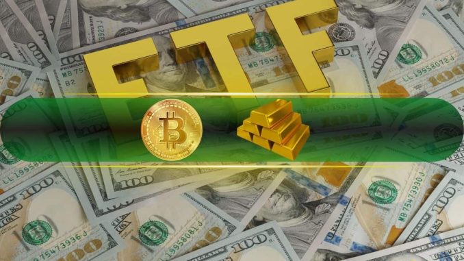 Gold ETFs Witness $2.4 Billion Outflows Amid Bitcoin ETF Surge