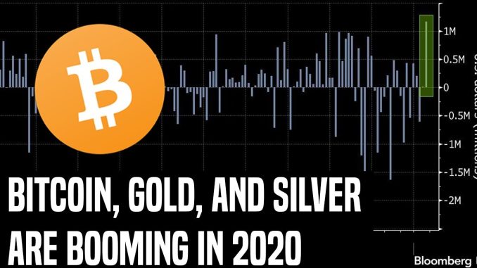 The Simple Reason Bitcoin, Gold, & Silver Are Booming In 2020