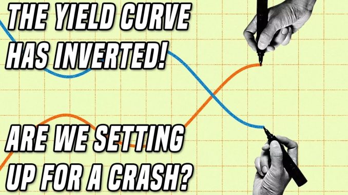 The Yield Curve Inverted | Why It's Time For Bitcoin & Gold To Rise