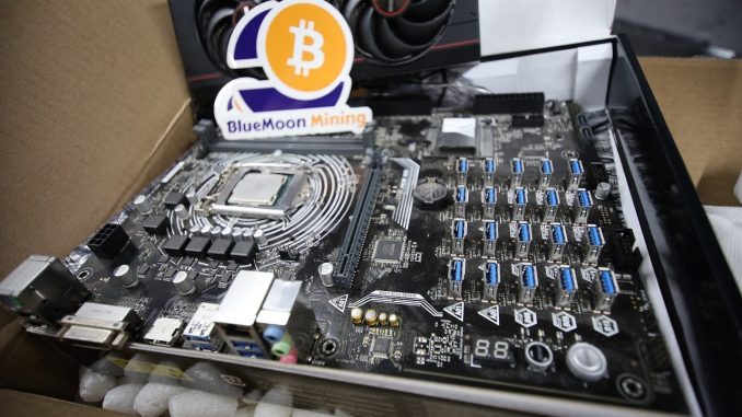 20 GPU Mining Motherboard?!!