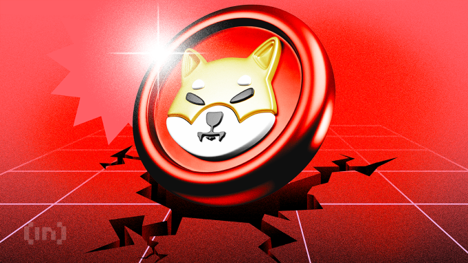 Here Is Why Shiba Inu (SHIB) Price Could Drop By 23% Soon