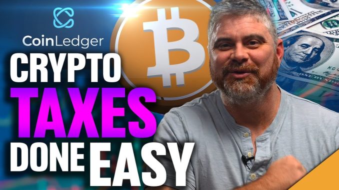 BEAT THE IRS! (CoinLedger CHANGES The Game For Crypto Taxes)