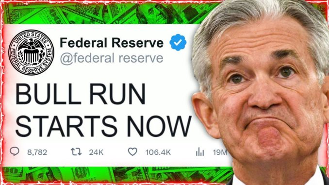 DID THE FED ACCIDENTALLY UNLEASH A MASSIVE BITCOIN BULL MARKET??