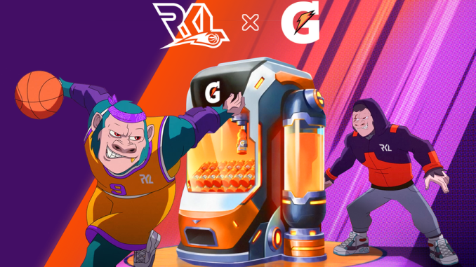 Avalanche Hoops Game ‘Rumble Kong League’ Nets Gatorade Deal