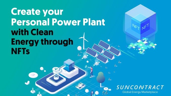 From Sun to NFT: Building Your Own Solar Power Plant with Clean Energy through NFTs