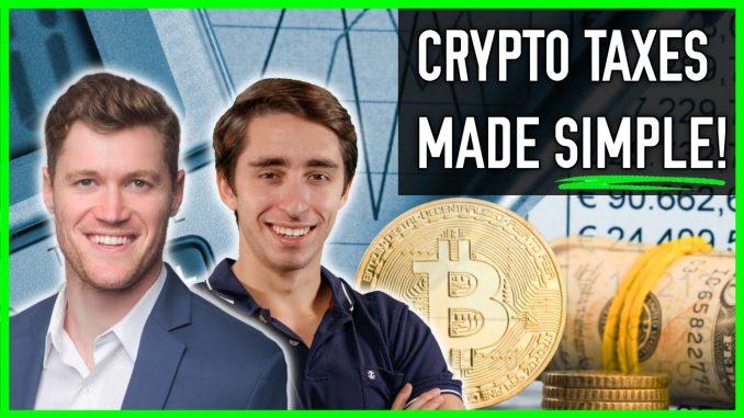 How To Make Crypto Taxes 95% Simpler! | Interview w/ David Kemmerer from CoinLedger