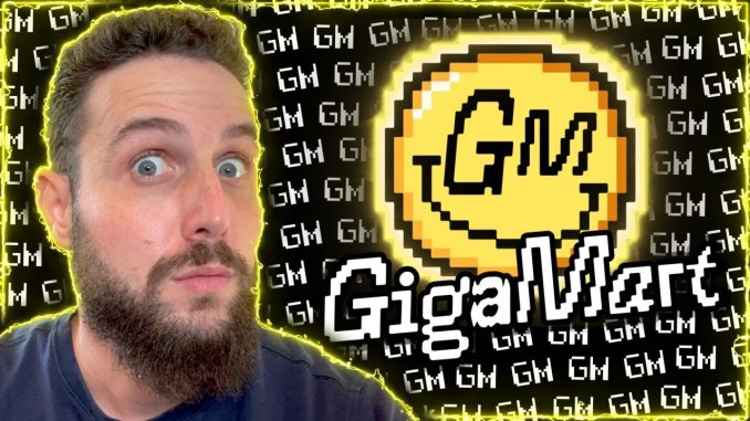 MY BIGGEST INVESTEMENT IN CRYPTO EVER REVEALED!! GigaMart Launch