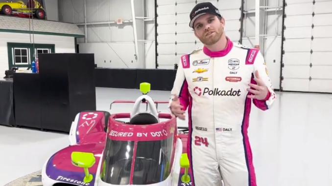 Polkadot Races Into Indianapolis 500 With Crypto-Branded Car