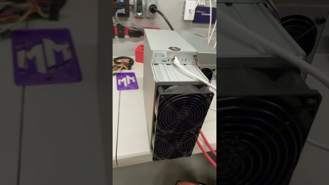 The Bitmain Antminer K7