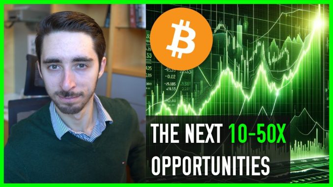 The Next 10-50X Investment Opportunities That Will Beat Bitcoin!