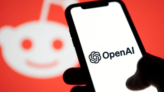 OpenAI Will Mix ‘Authentic’ Reddit Content Into Its AI Training Data