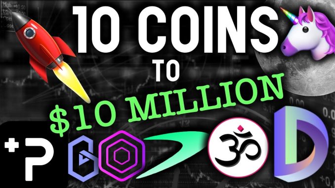 10 COINS TO $10 MILLION! Top Altcoins to GET RICH for September 2020 (take 2!!)