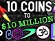 10 COINS TO $10 MILLION! Top Altcoins to GET RICH for September 2020 (take 2!!)