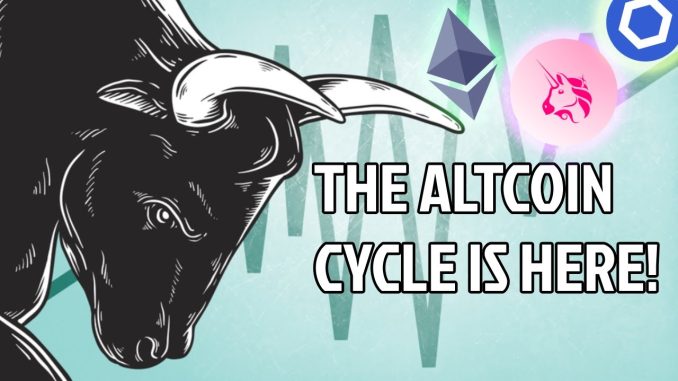 Bitcoin To $50K? | The Biggest Altcoin Cycle In History