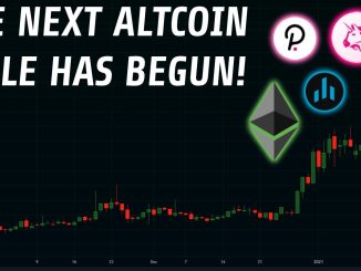 Crypto Goes Parabolic | The Next Altcoin Cycle Is Here