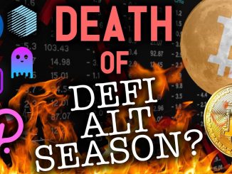 DEATH OF DEFI ALT SEASON? NO WAY! This is 2016 on STEROIDS